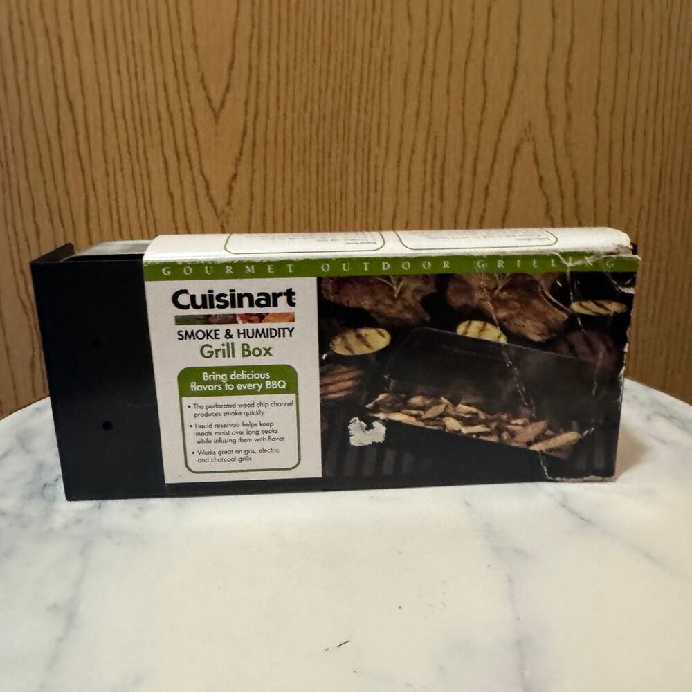 Cuisinart Grill Box NIB